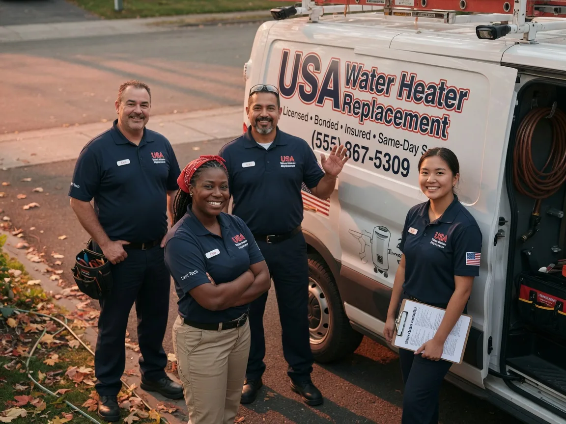 Water Heater Replacement company in Morse, TX